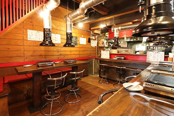 1人焼肉からご家族やご友人との宴会まで